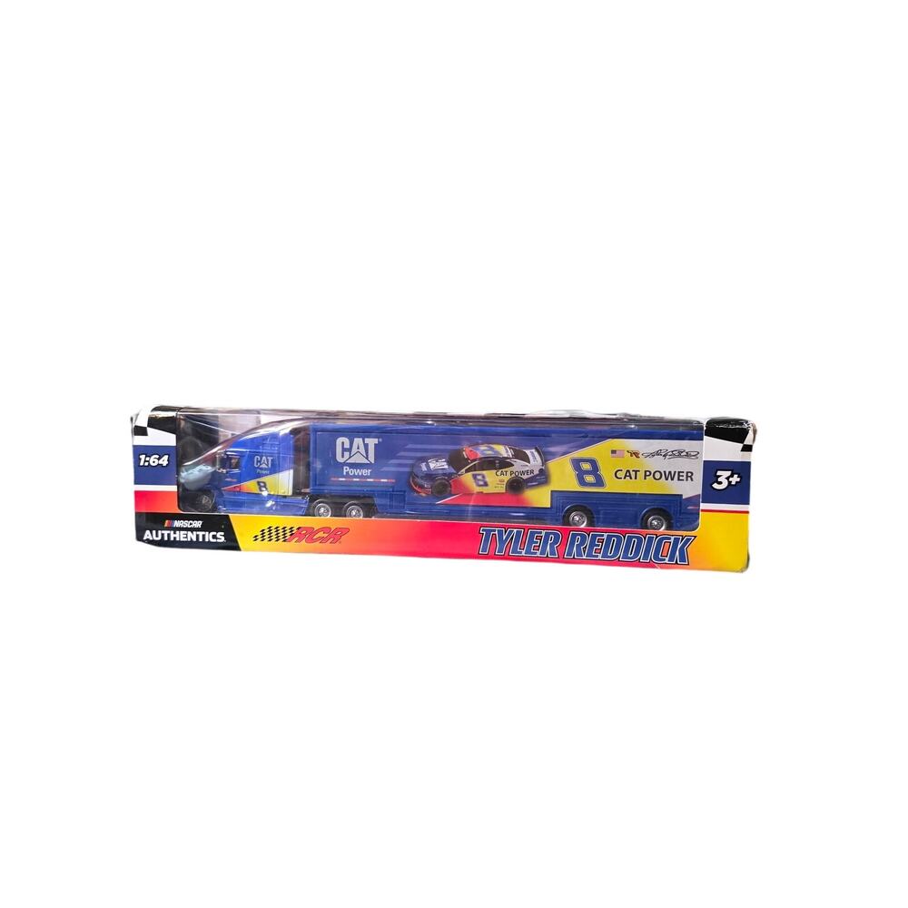NASCAR Authentics 1:64 Tyler Reddick #8 CAT Power RCR Hauler